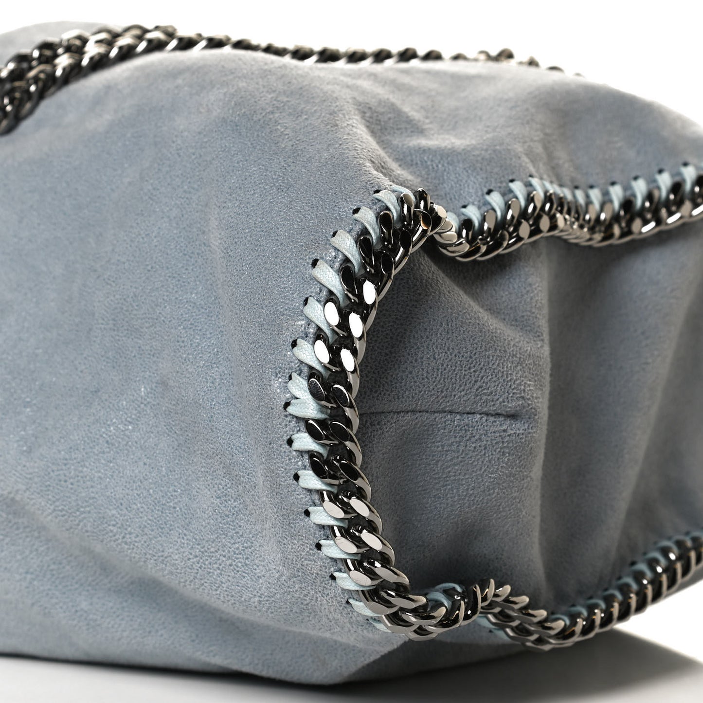 Shaggy Deer Big Falabella Tote Duck Blue