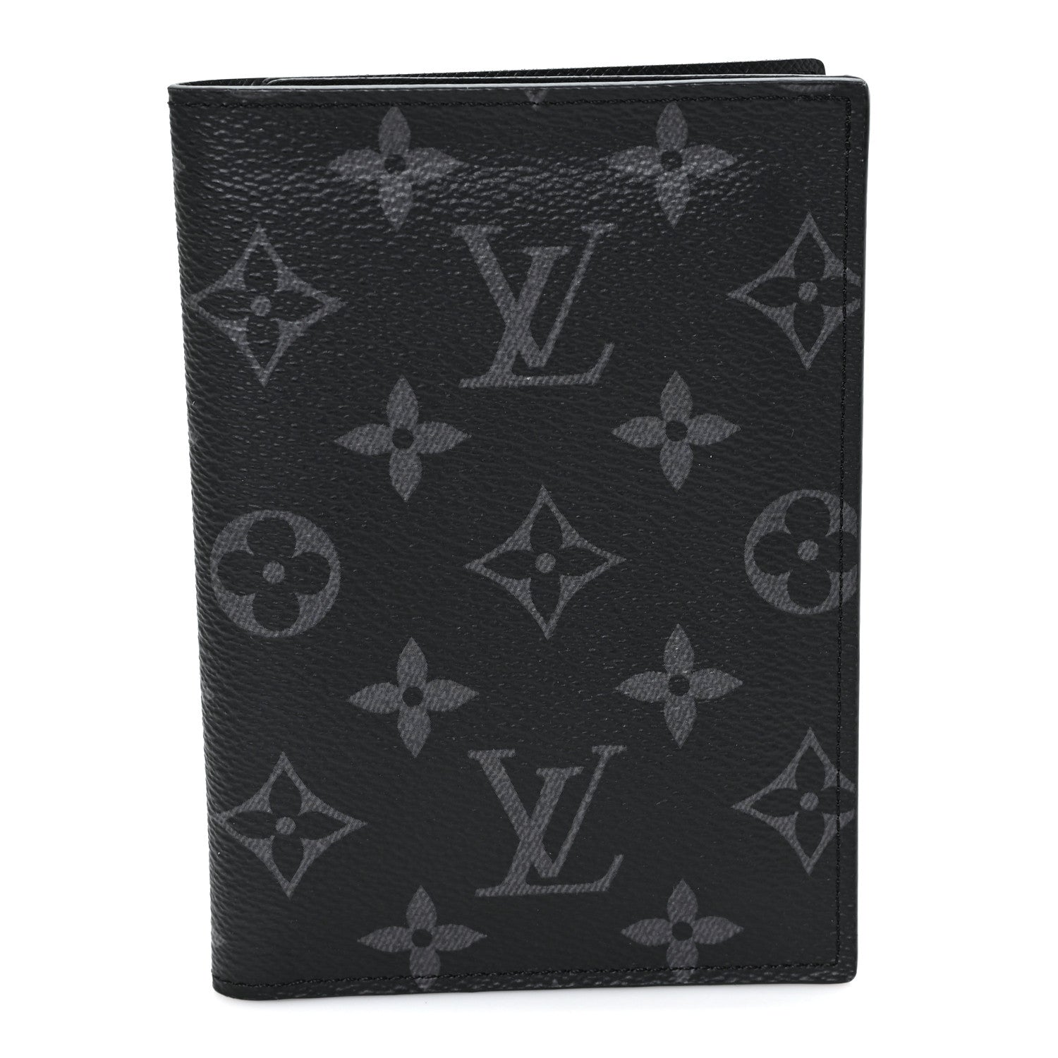Louis Vuitton モノグラム エクリプス パスポートケース Louis Vuitton Monogram Eclipse Passport Cover 1909863 – FASHIONPHILE