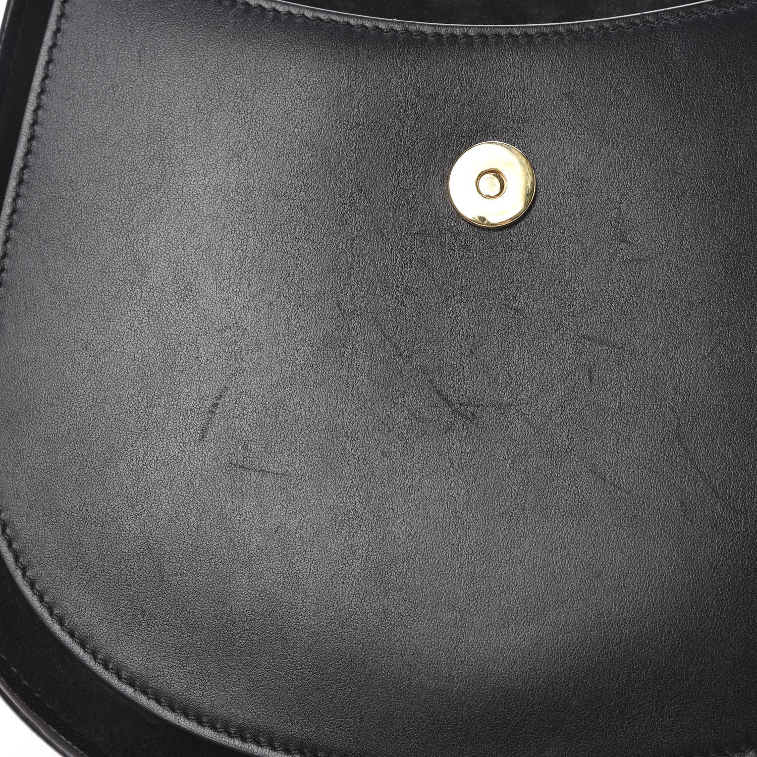 Chloe Grained Calfskin Large Tess Bag Black 13 of 18