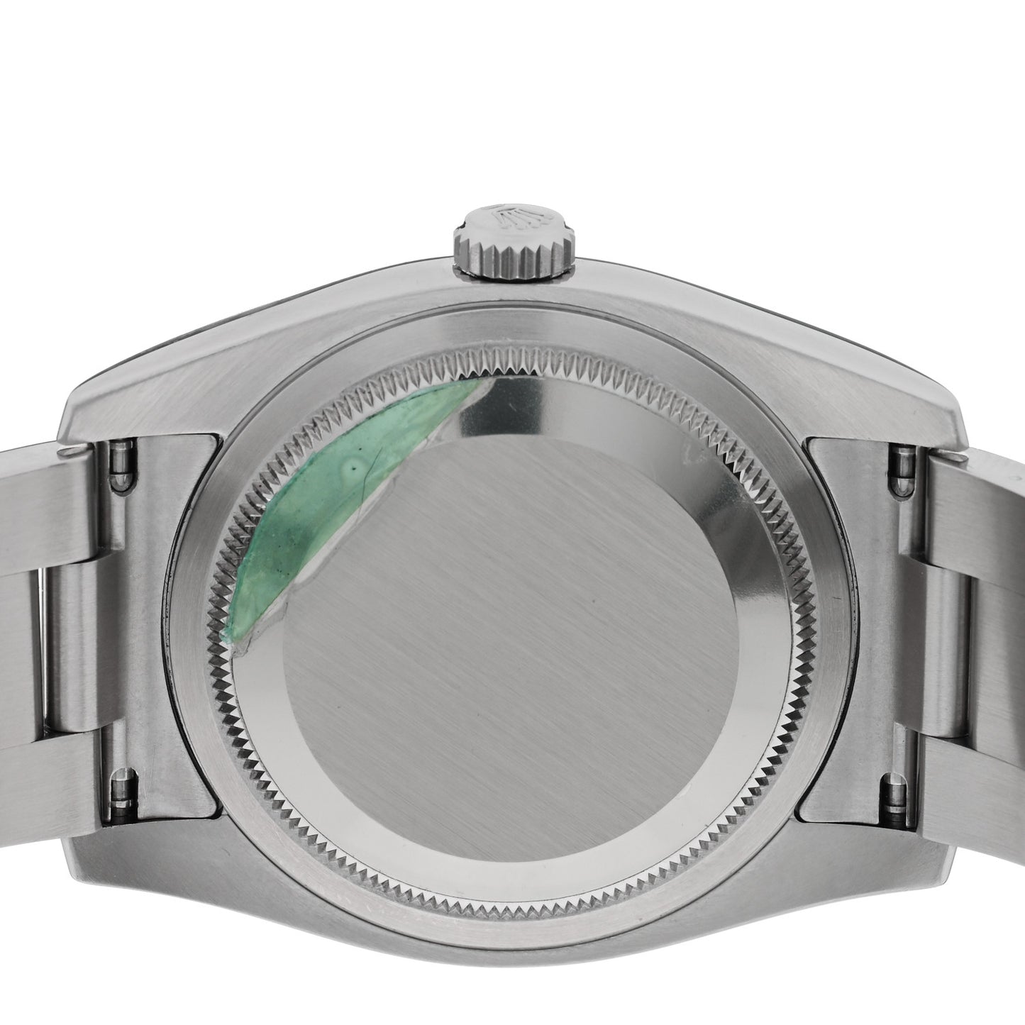 Stainless Steel 36mm Oyster Perpetual Datejust Watch Black Roman 116200