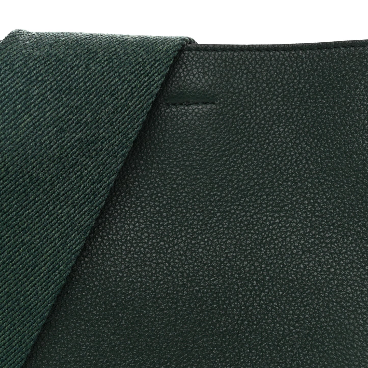 Soft Grained Calfskin Small Sangle Bucket Bag Amazone