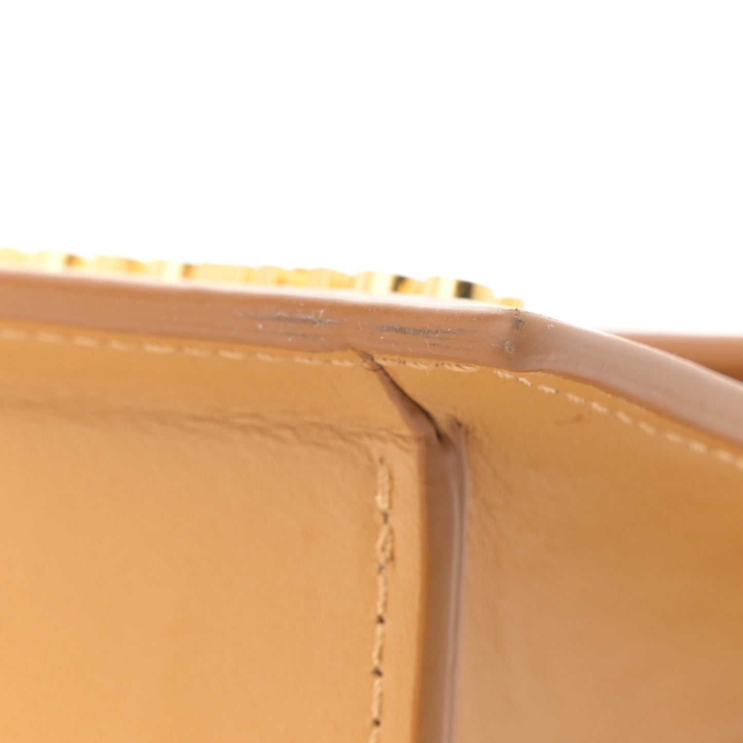 Smooth Calfskin Le Grand Bambino Beige