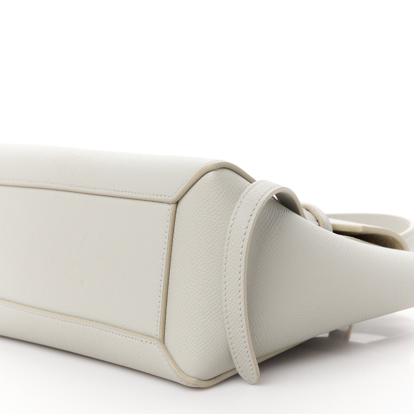 Grained Calfskin Nano Belt Bag Jade