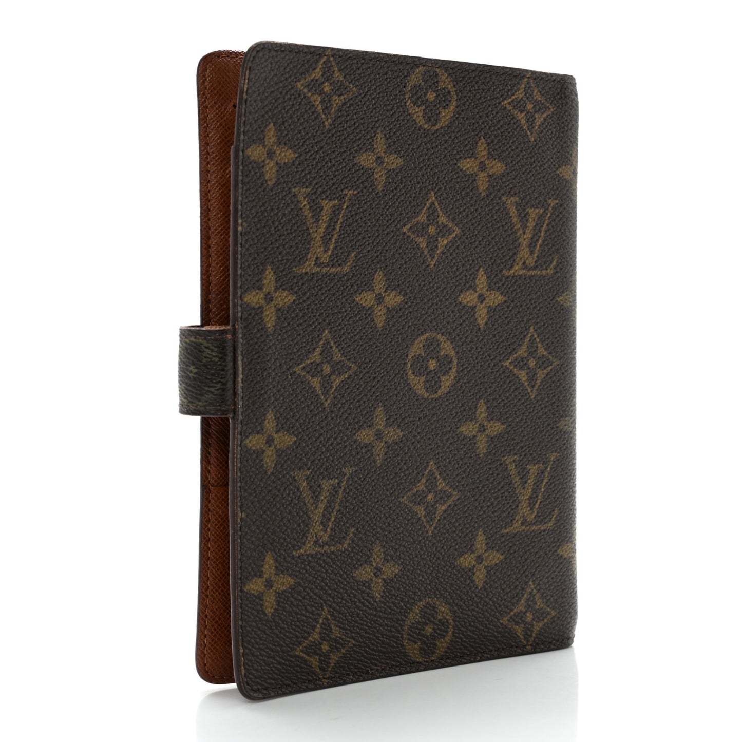 Monogram Medium Ring Agenda Cover