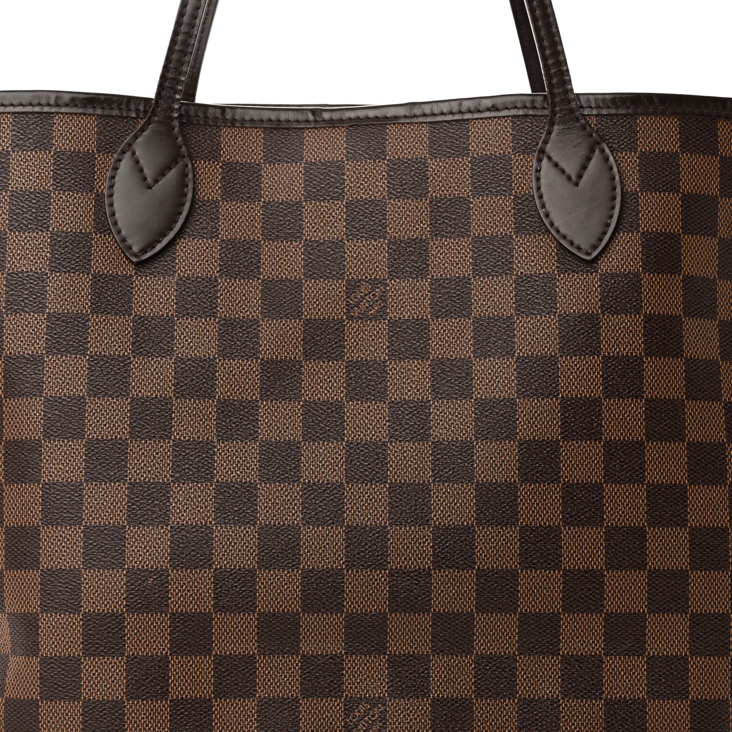 Louis Vuitton Damier Ebene Neverfull MM 8 of 10