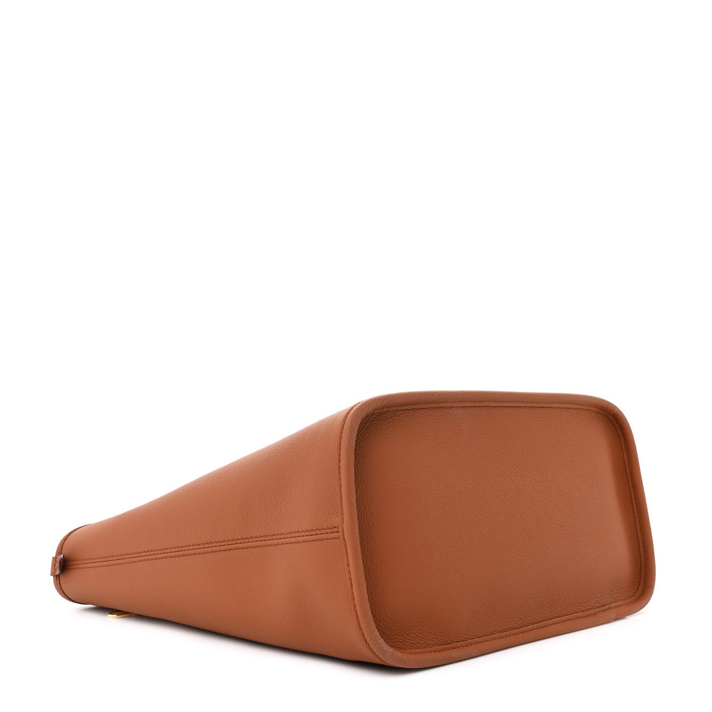 Monogram Calfskin Neo Neverfull Inside Out MM Tan