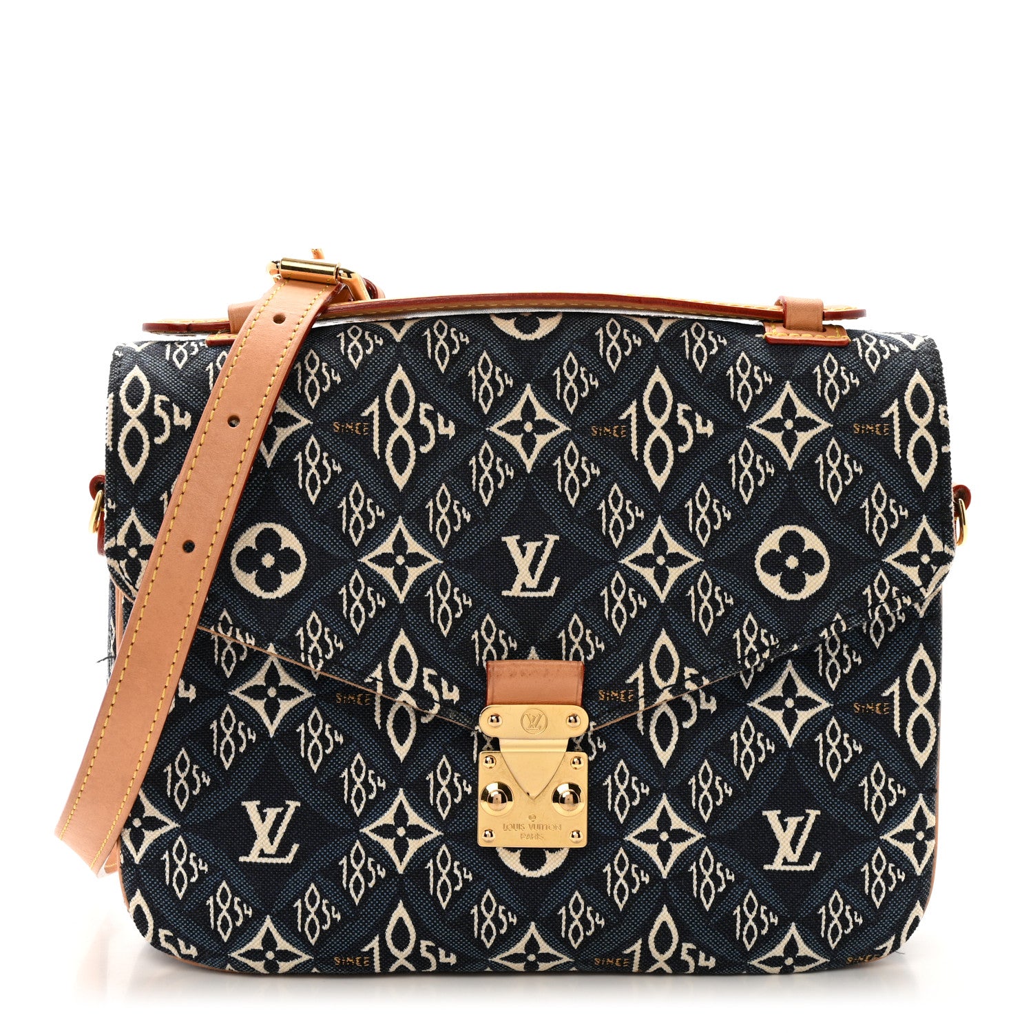Louis Vuitton Jacquard Since 1854 Pochette Metis Blue 1782194