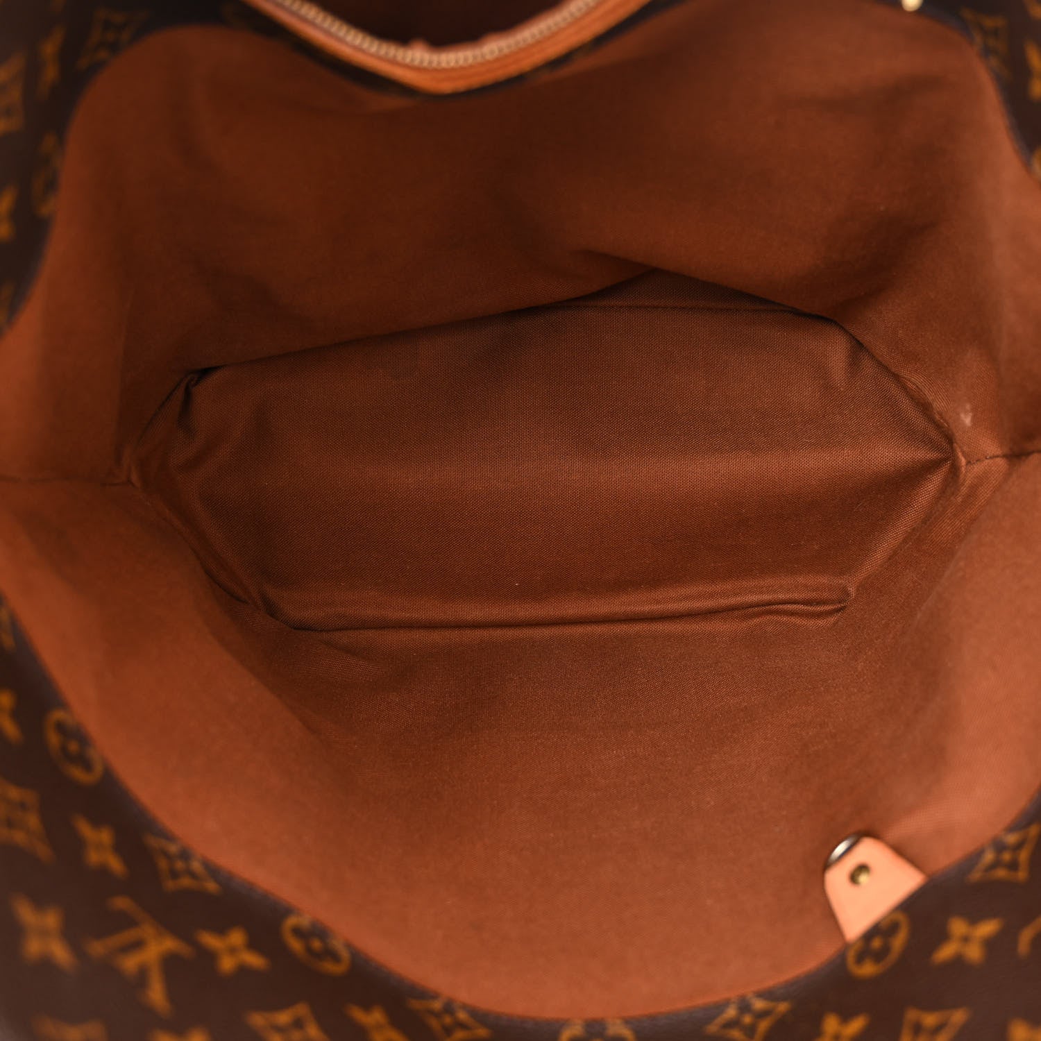 Louis Vuitton Monogram Sac Shopping Tote 5 of 10