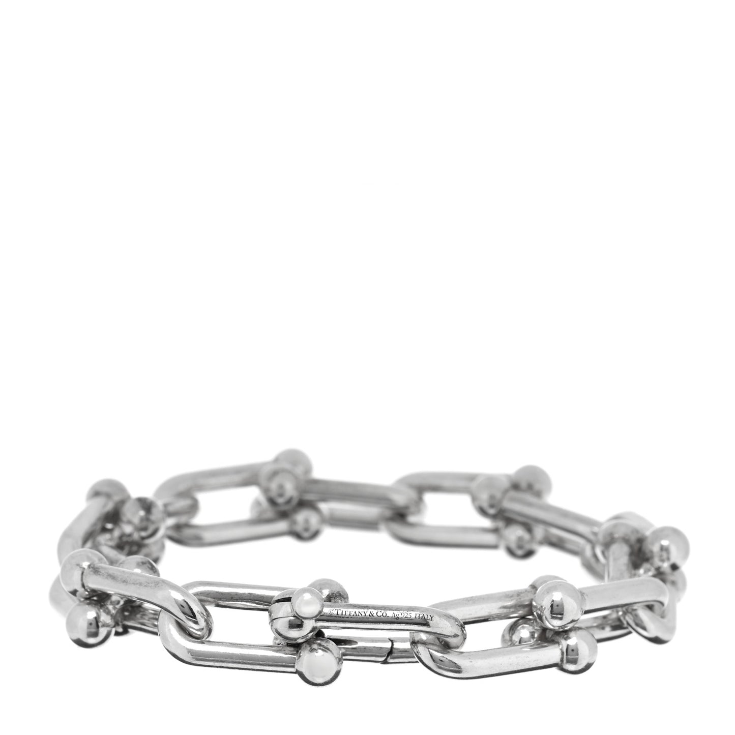 Sterling Silver Large HardWear Link Bracelet