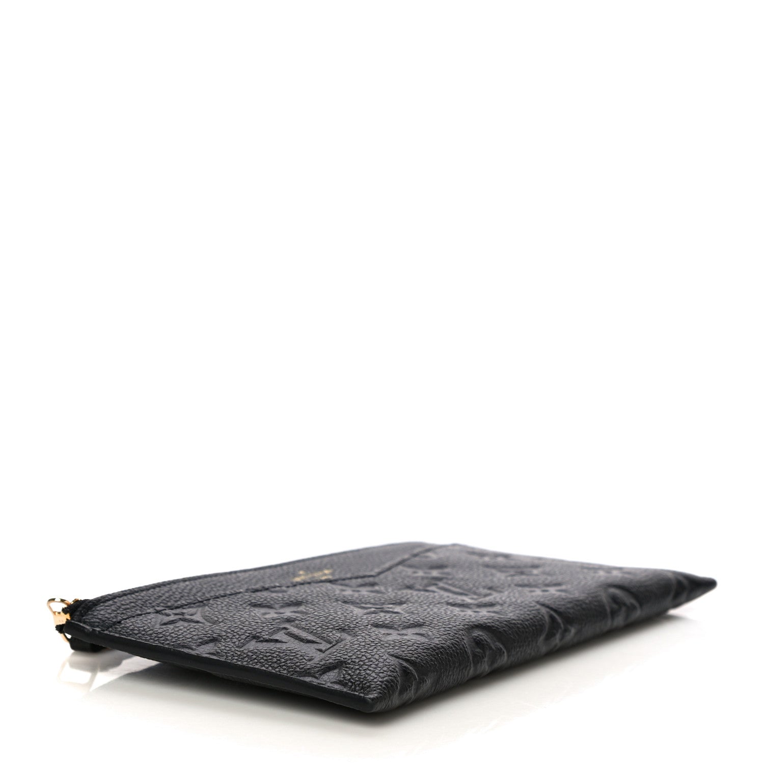 Louis Vuitton Empreinte Pochette Melanie BB Black 4 of 11