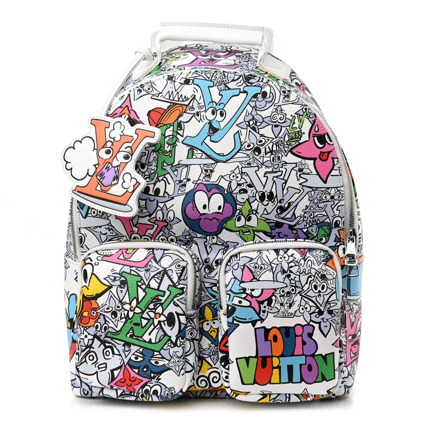 louis vuitton cartoon backpack Louis Vuitton Monogram Comics Multipocket Backpack Multicolor 1232814 – FASHIONPHILE