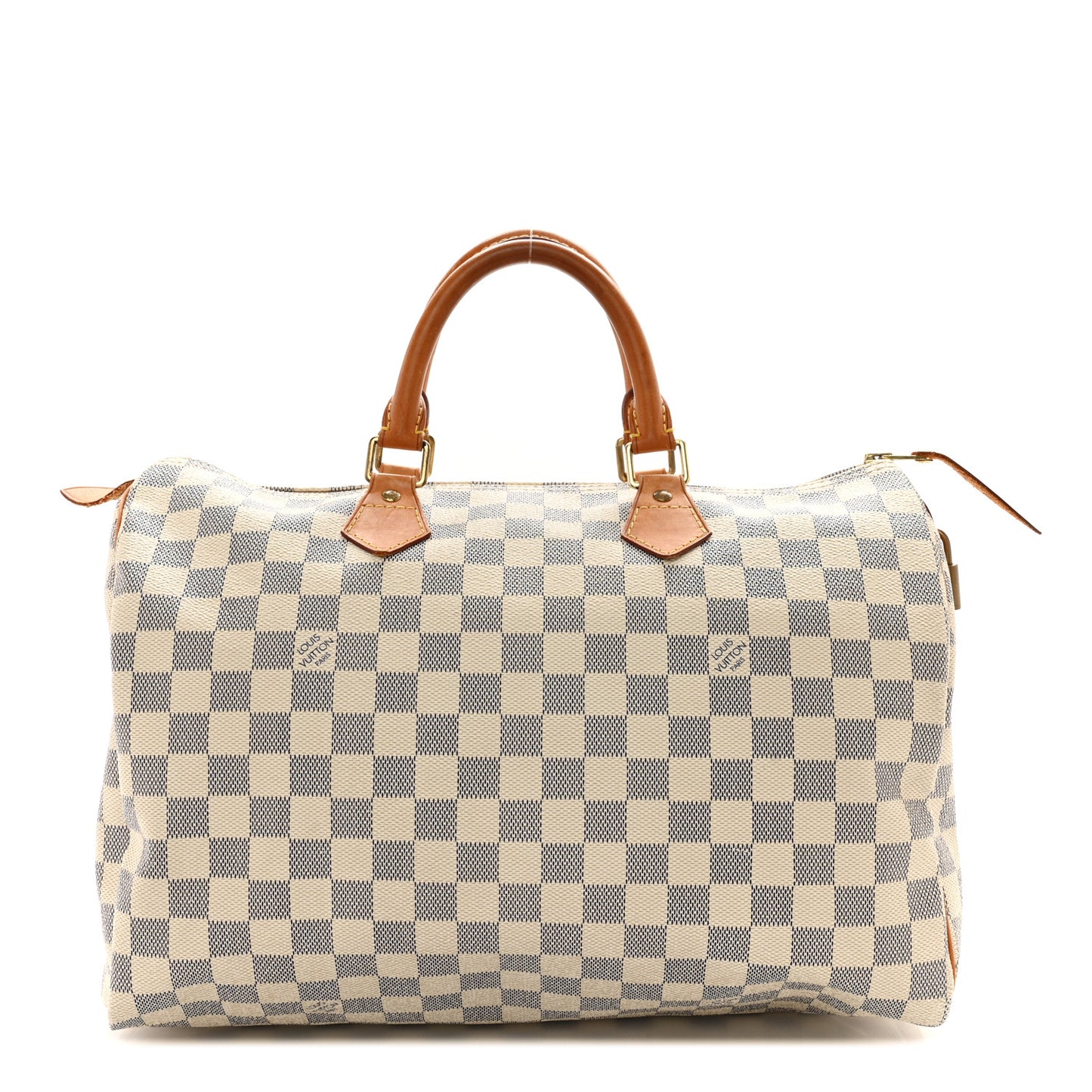 LOUIS VUITTON Damier Azur Speedy 35