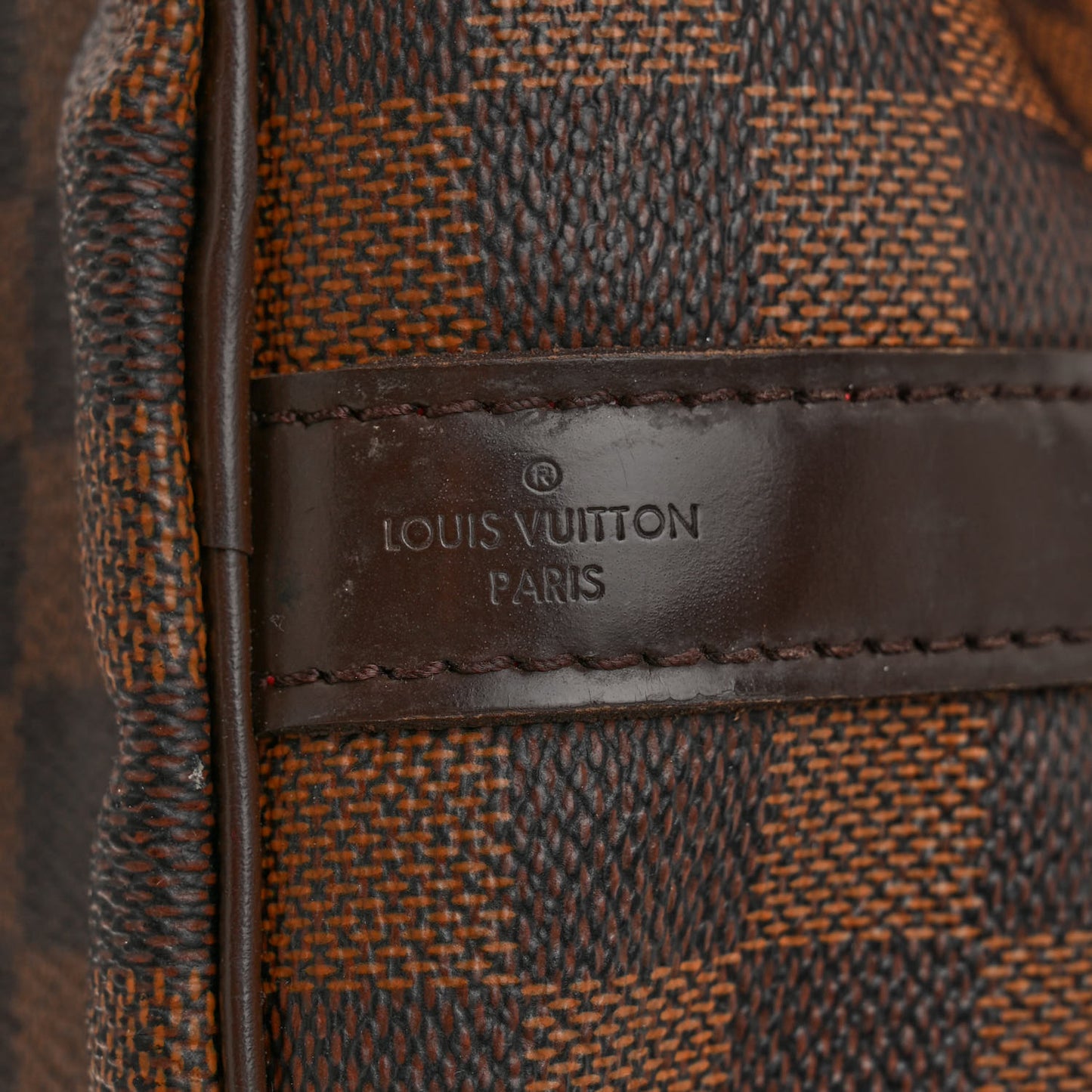 Damier Ebene Speedy Bandouliere 30