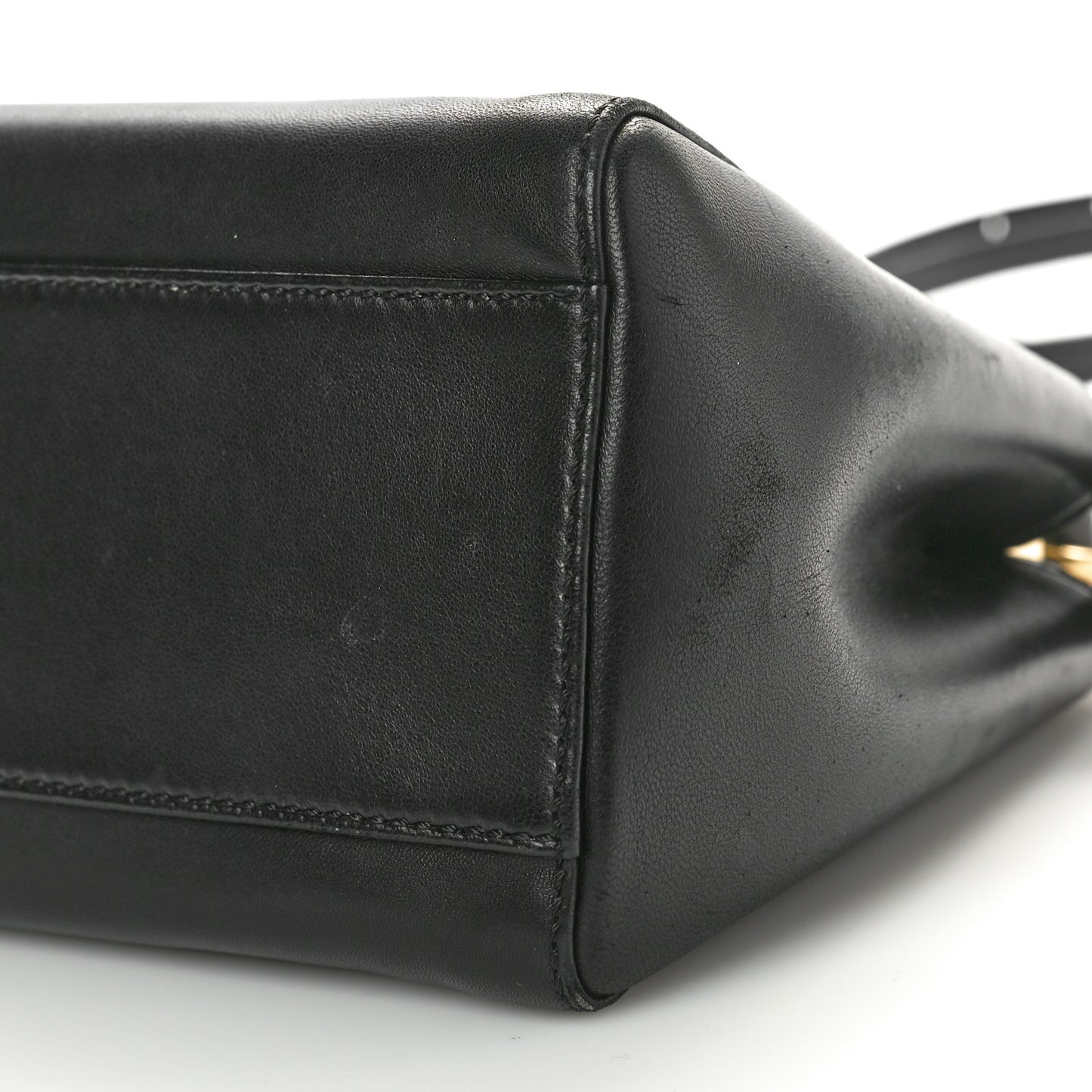Nappa Mini Peekaboo Iconic Satchel Black