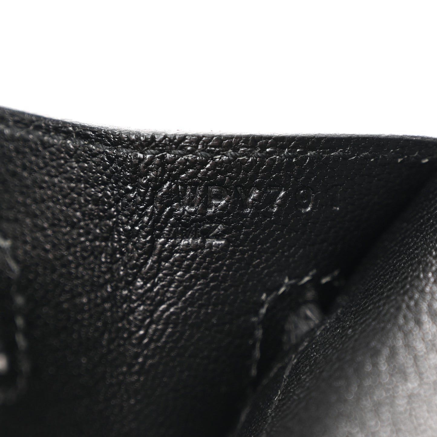 Epsom Birkin Sellier 25 Black