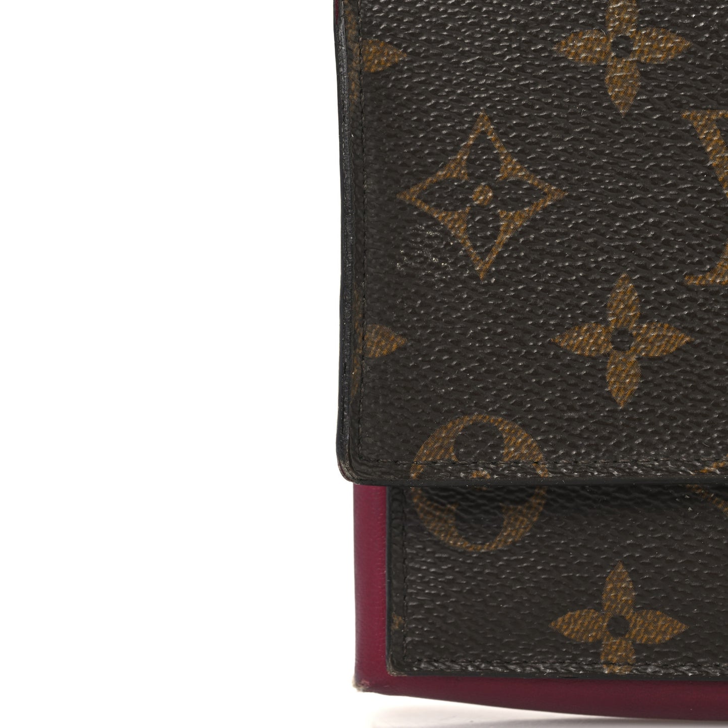 Monogram Flore Wallet Fuchsia