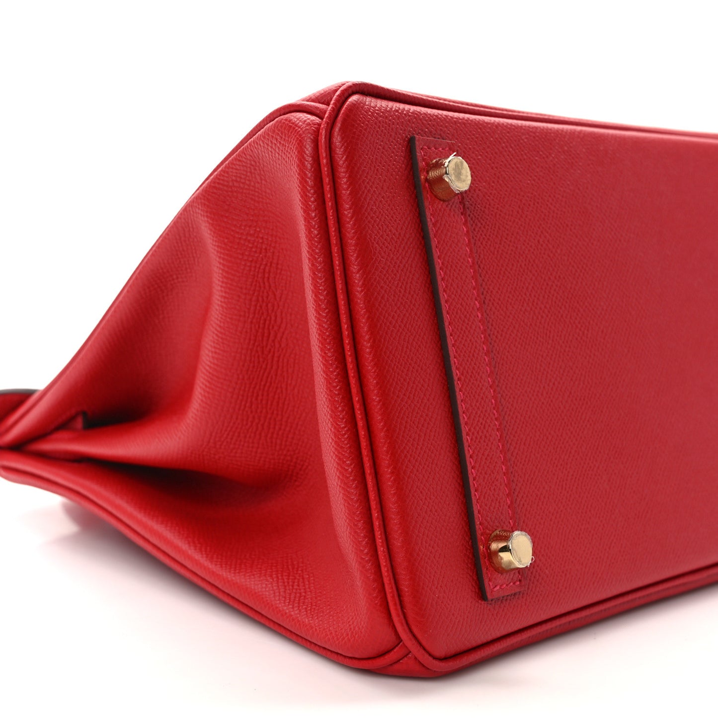 Epsom Birkin 30 Rouge Casaque