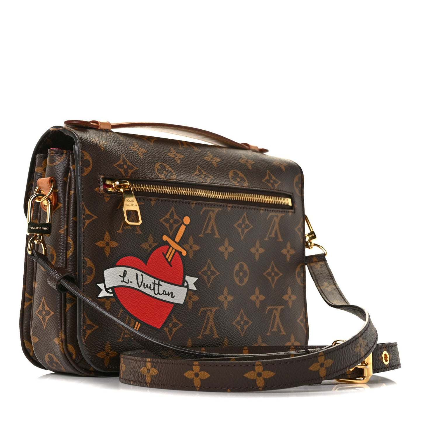 Monogram Patches Pochette Metis