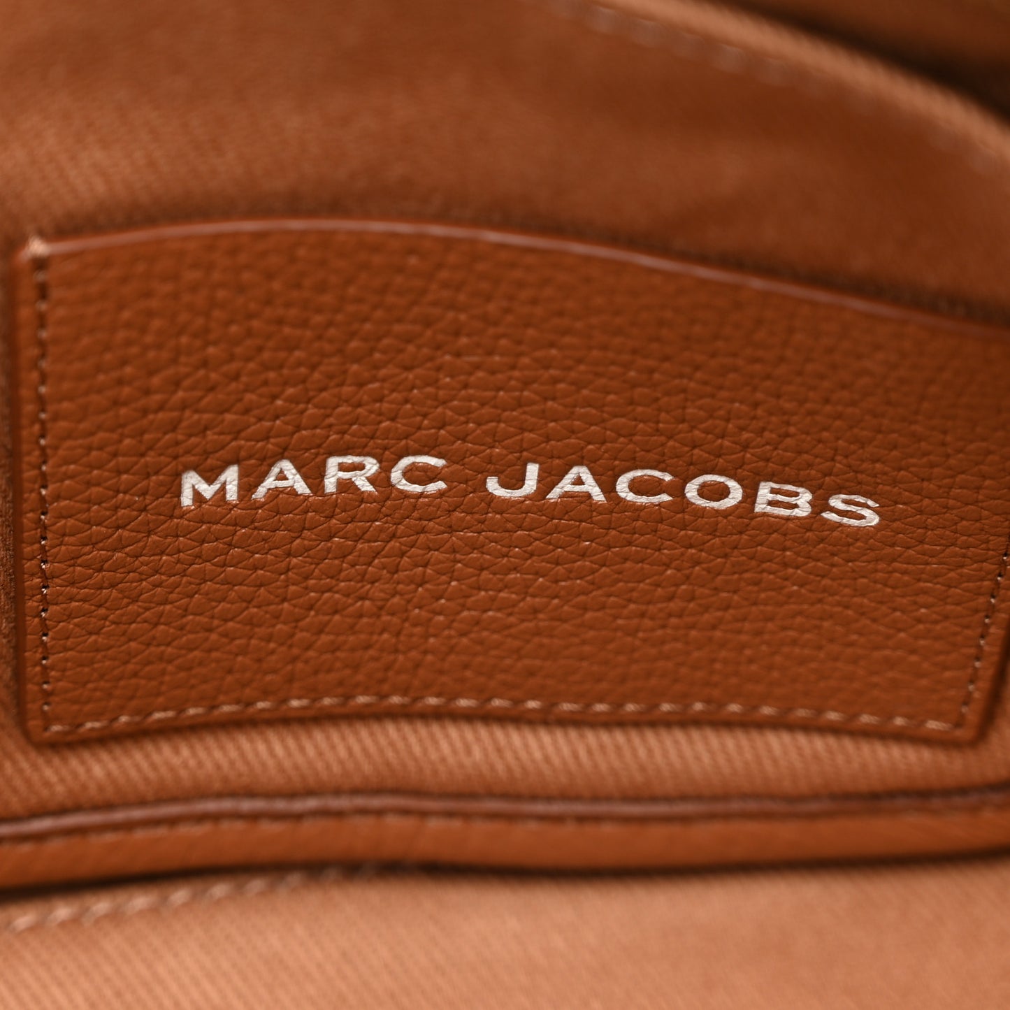 Grained Calfskin Medium The Tote Bag Argan Oil