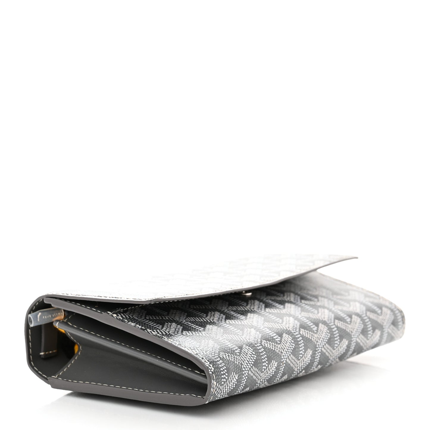 Goyardine Varenne Continental Wallet Grey
