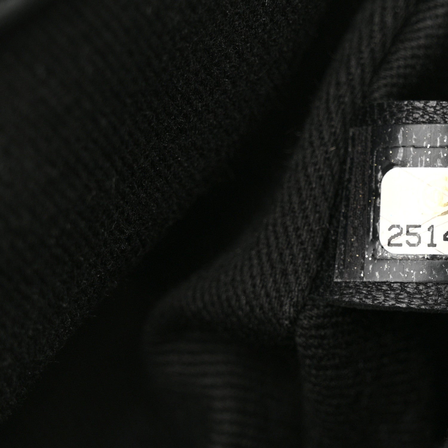 Chanel Calfskin Coco Eyelets Small Flap Bag Black 5 of 14