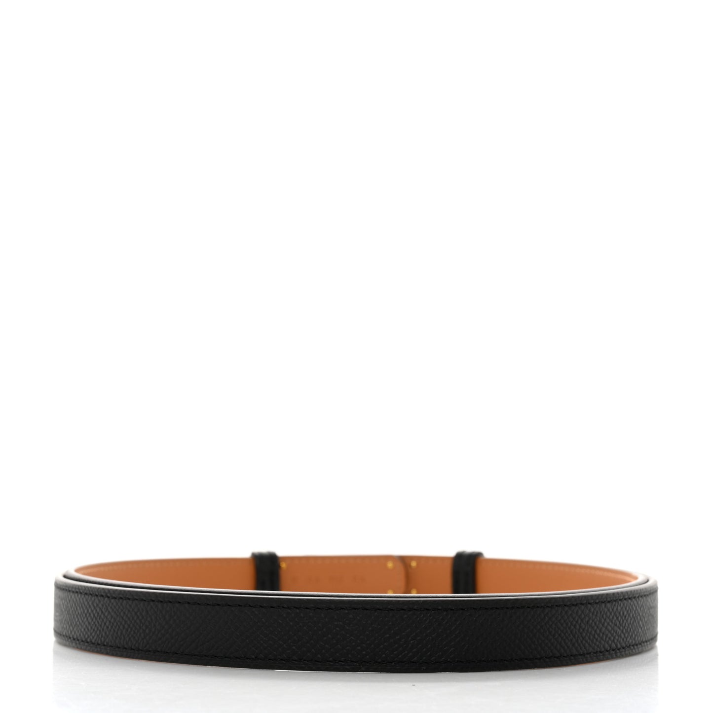 Epsom Kelly Pocket Belt Black