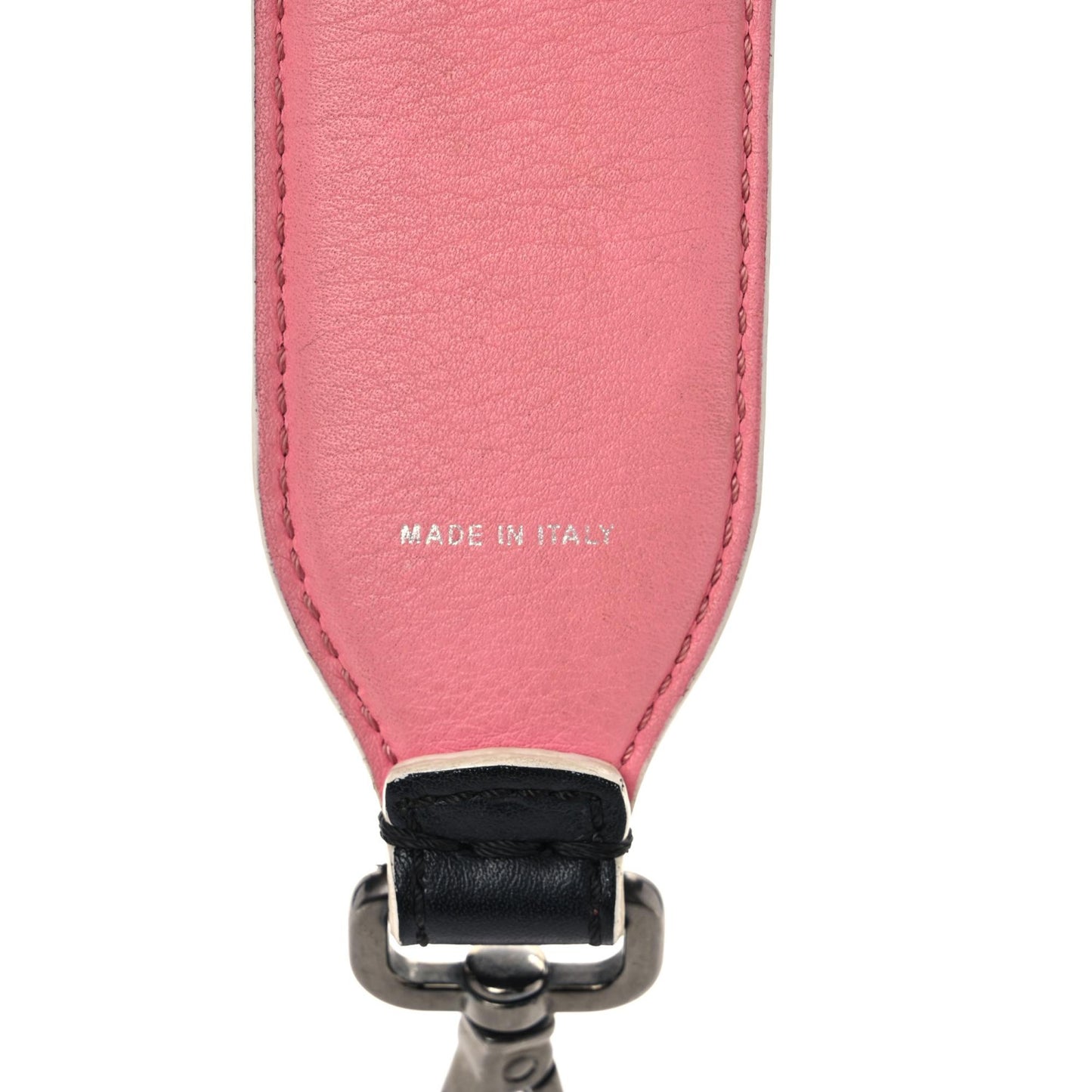 Vitello Dolce Fun Fair Metal Studded Strap You Black Multicolor