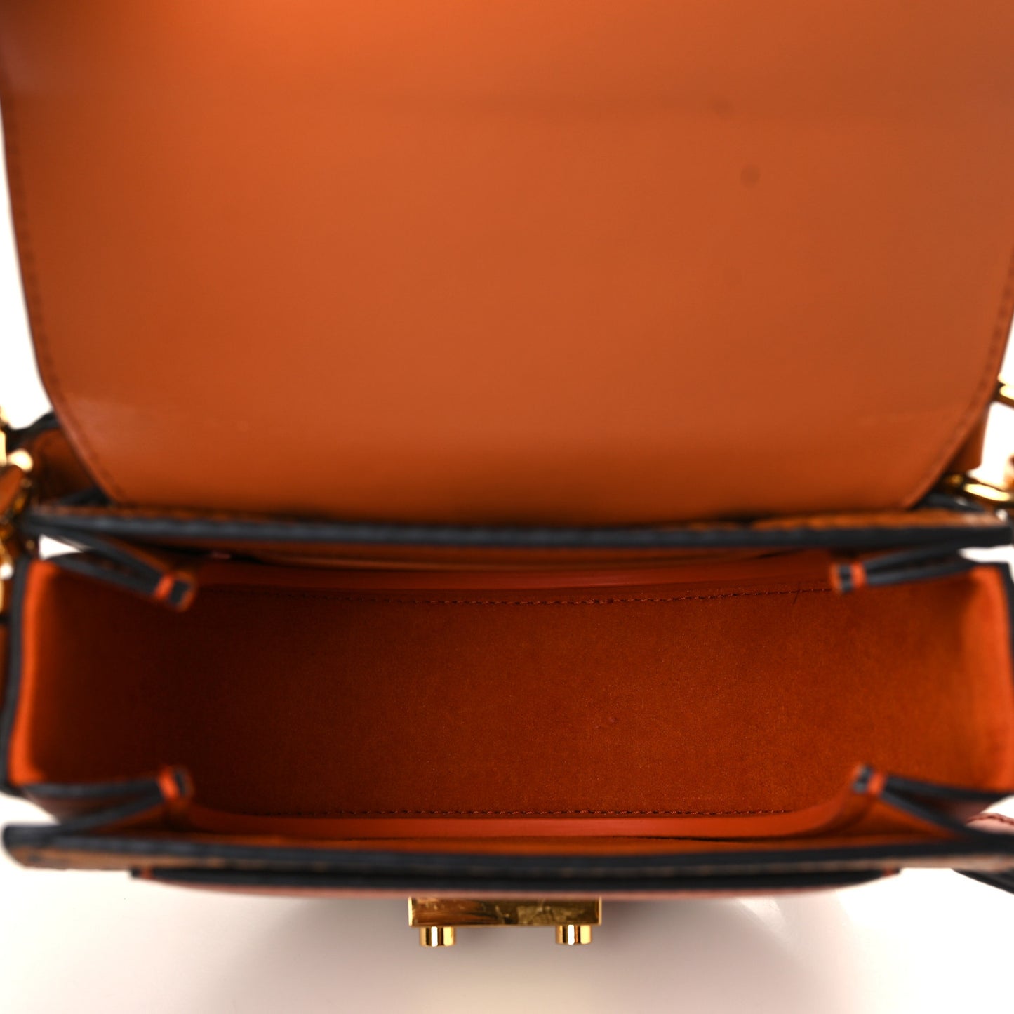 Visetos Mini Tracy Shoulder Bag Cognac