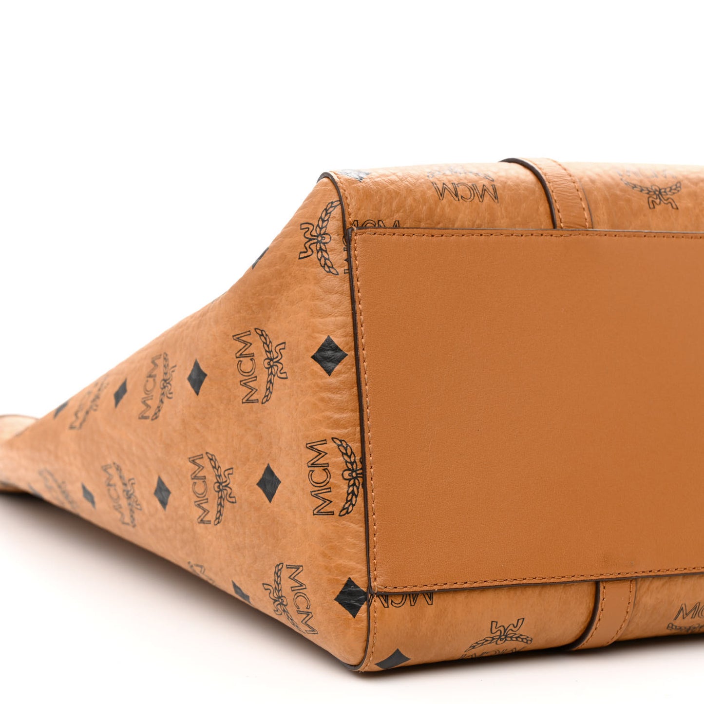 Visetos Toni Shopper Tote Cognac