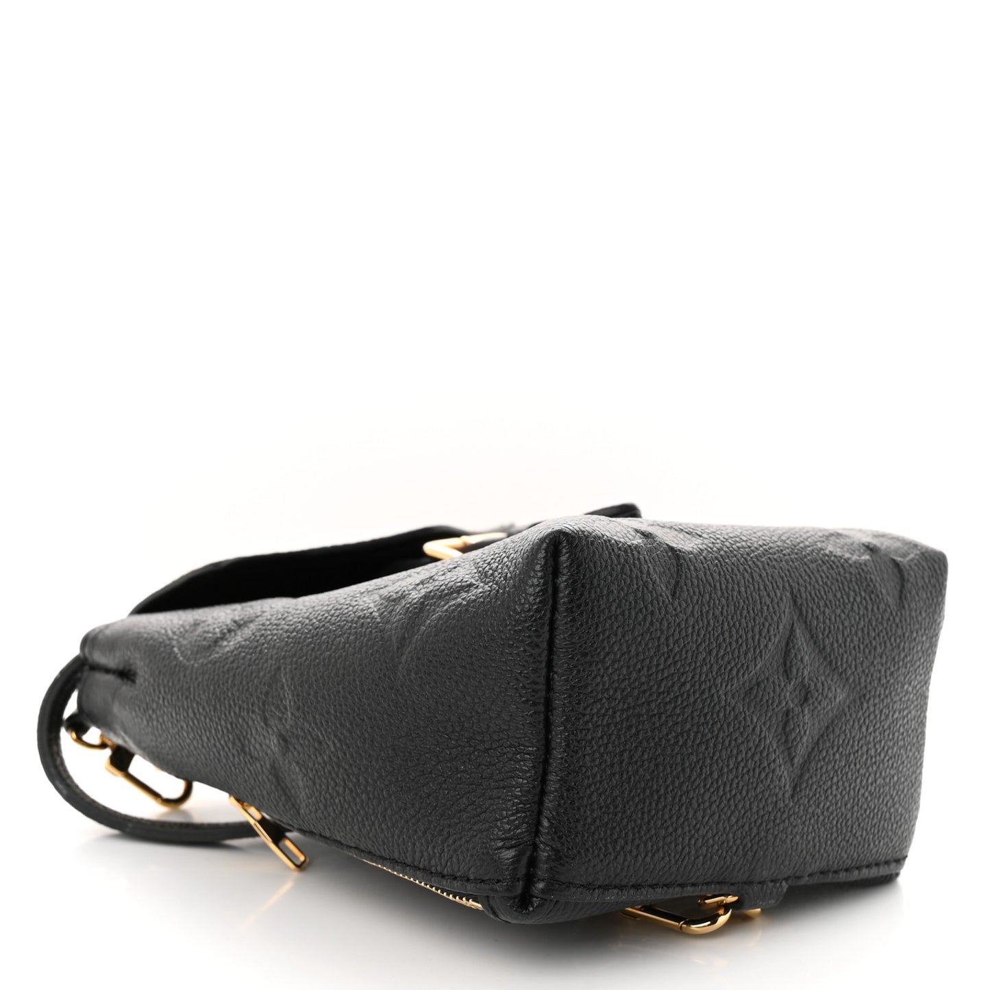 Empreinte Monogram Giant Tiny Backpack Black