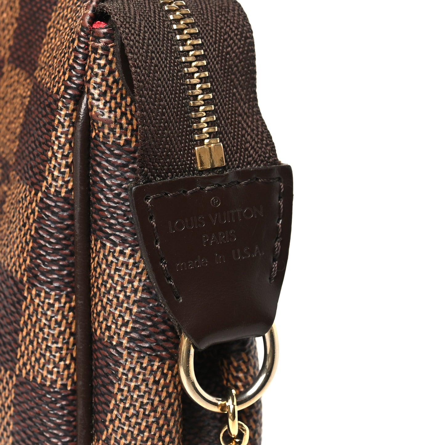 Damier Ebene Eva Clutch