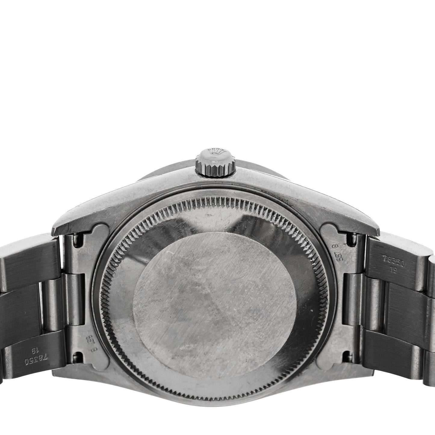 Stainless Steel 34mm Oyster Perpetual Air-King Precision Watch White Roman 14010M