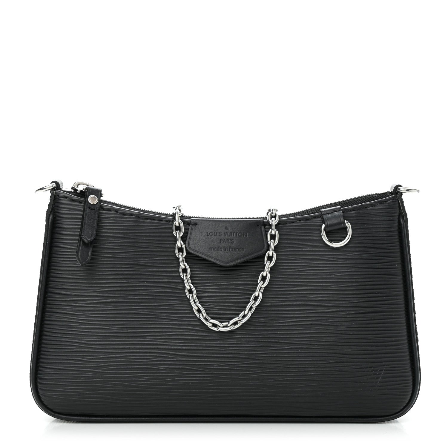 Louis Vuitton Epi Easy Pouch On Strap Black 1 of 8