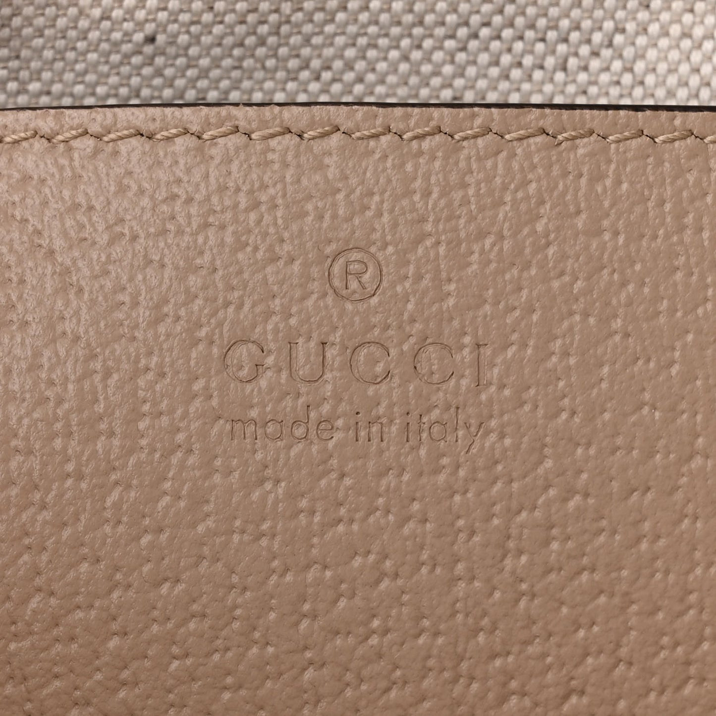 GG Supreme Monogram Textured Dollar Calfskin Web Small Ophidia Dome Shoulder Beige Mystic White Oatmeal