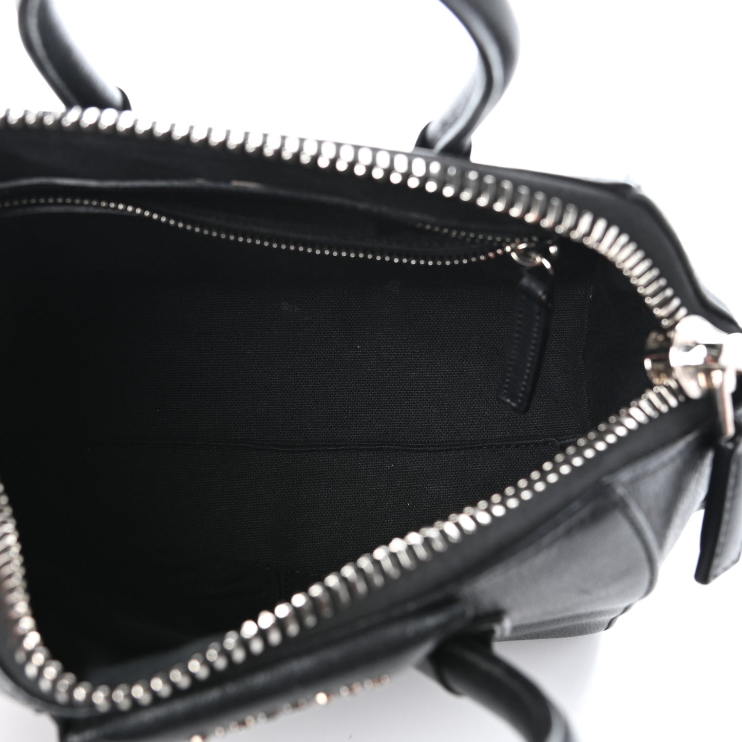 Sugar Goatskin Mini Antigona Black