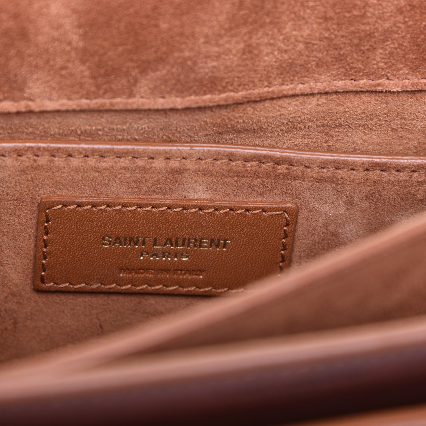 Pony Hair Calfskin Medium Monogram Sunset Fawn