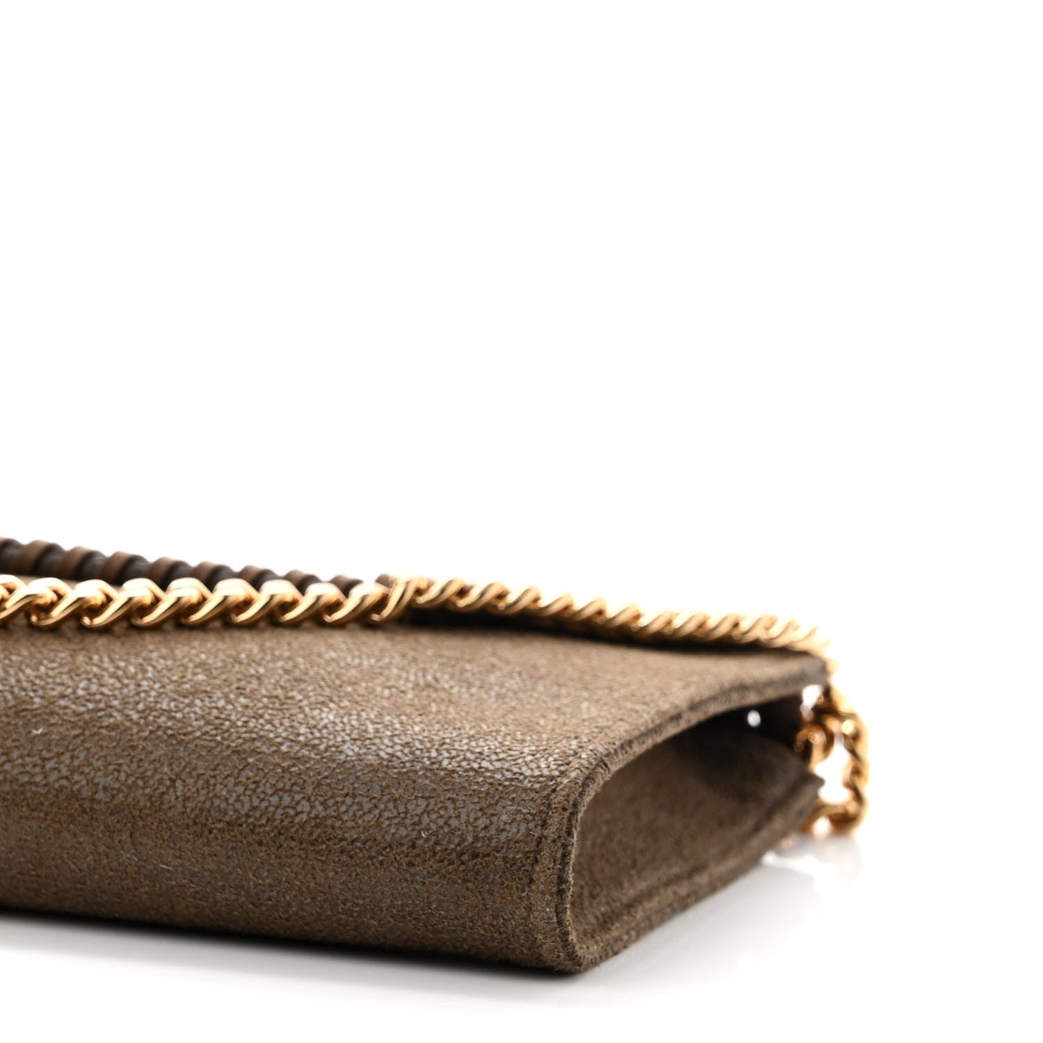 Stella McCartney Shaggy Deer Falabella Mini Crossbody Bag Brown 9 of 10