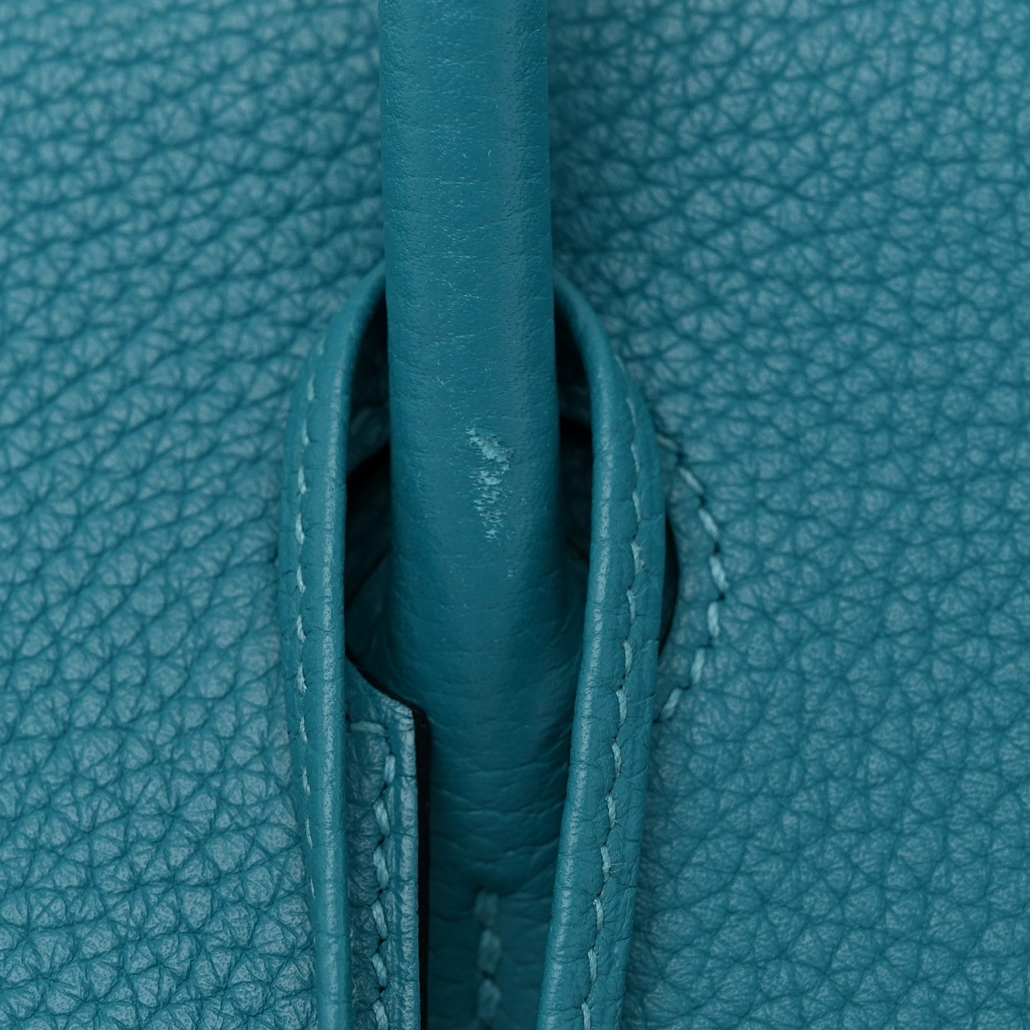 Hermes Togo BIRKIN 35 Turquoise 11 of 13