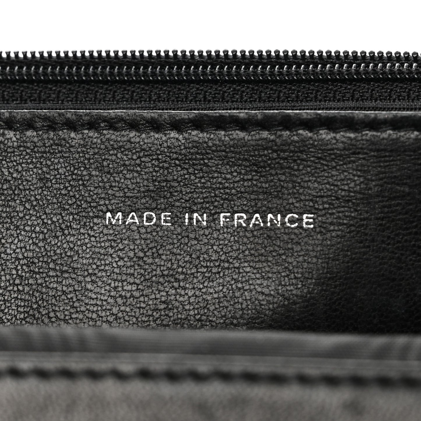 Caviar Timeless CC Wallet on Chain WOC Black