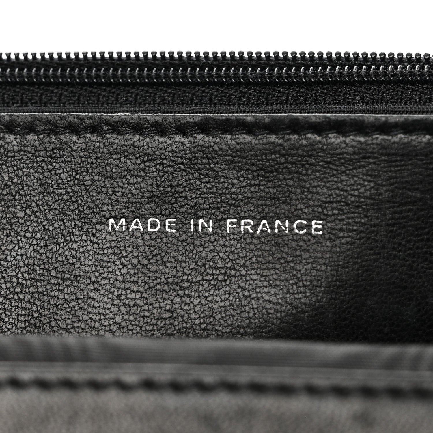 Chanel Caviar Timeless CC Wallet on Chain WOC Black 7 of 11