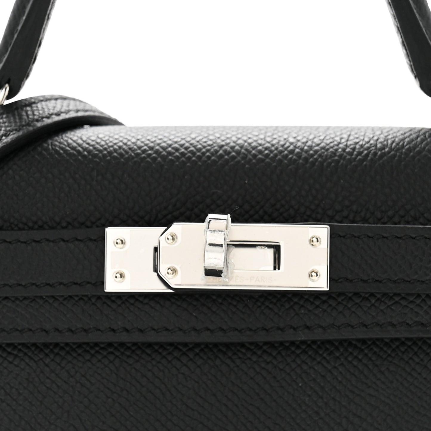 Epsom Mini Kelly Sellier 20 Black