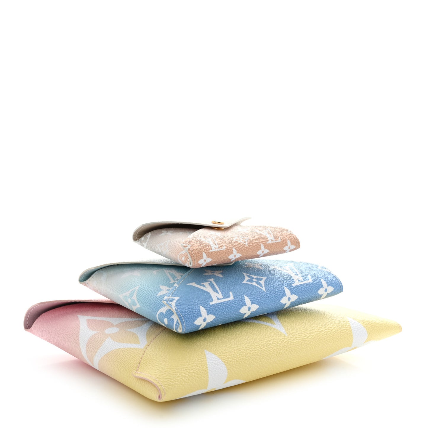 Monogram Giant By The Pool Kirigami Pochette Set