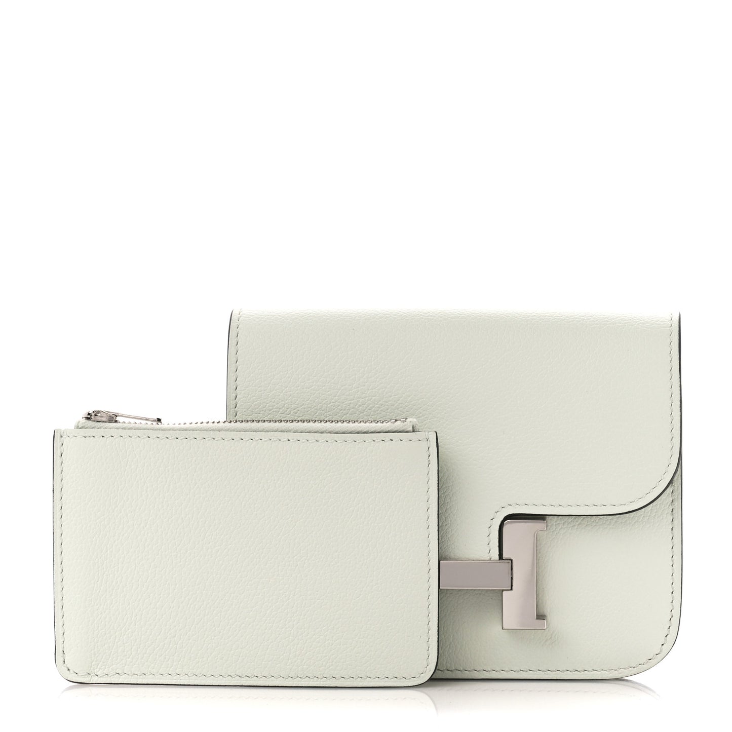 Evercolor Constance Slim Wallet Vert Fizz