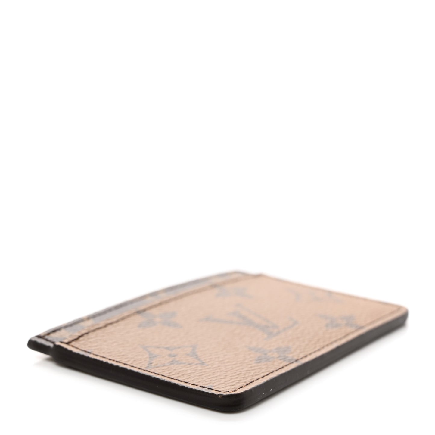 Reverse Monogram Card Holder