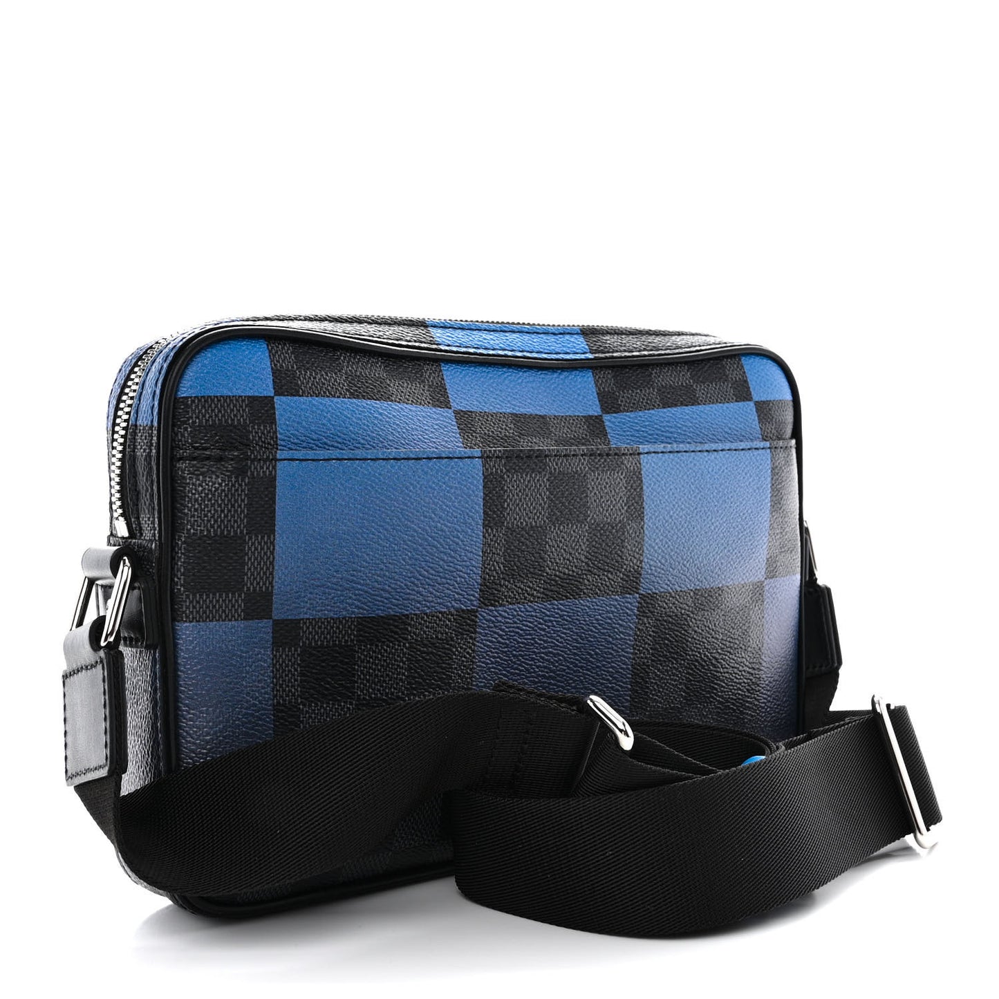 Giant Damier Graphite Alpha Messenger Bag Navy