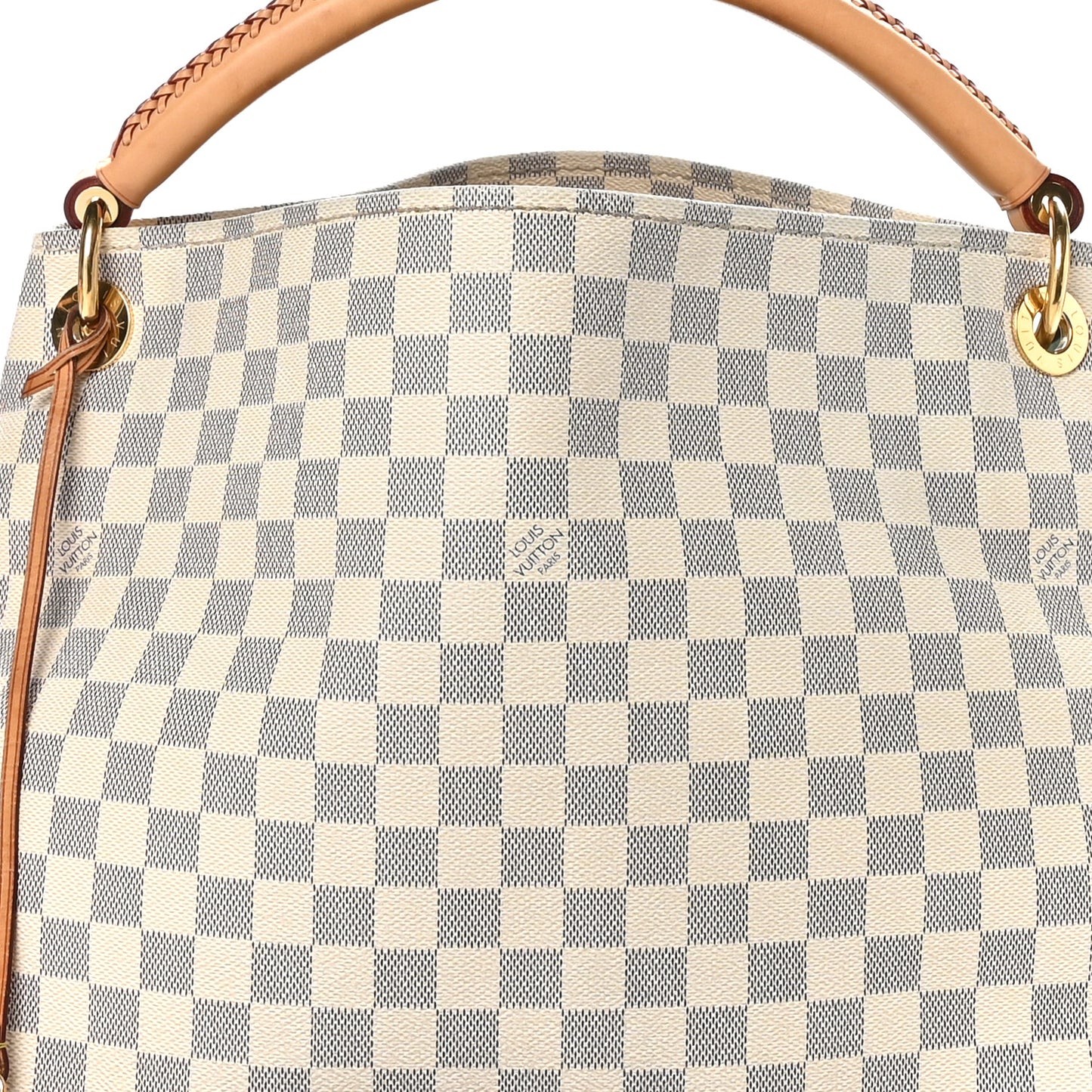 Damier Azur Artsy MM
