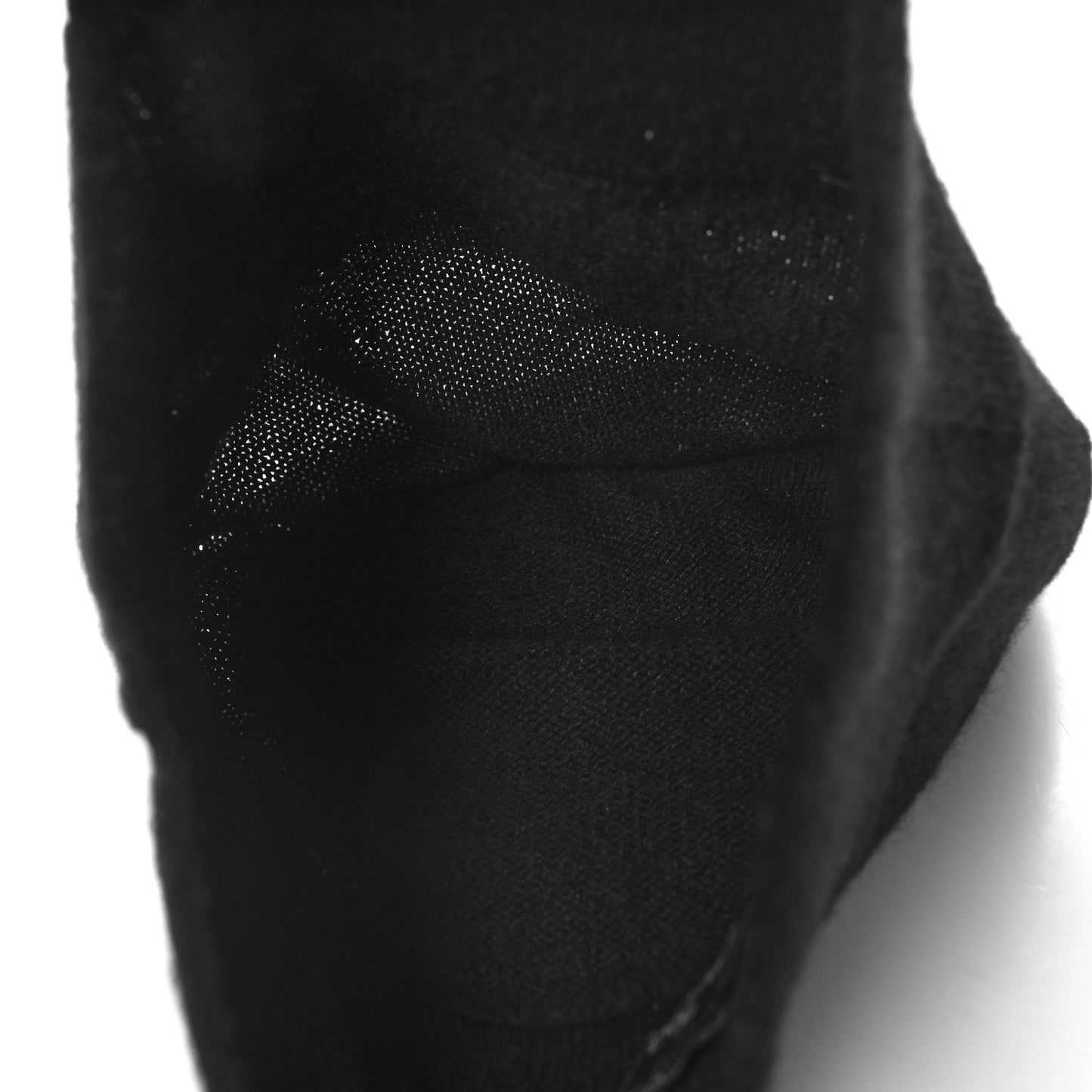 Cashmere Blend CC Beanie Hat Black