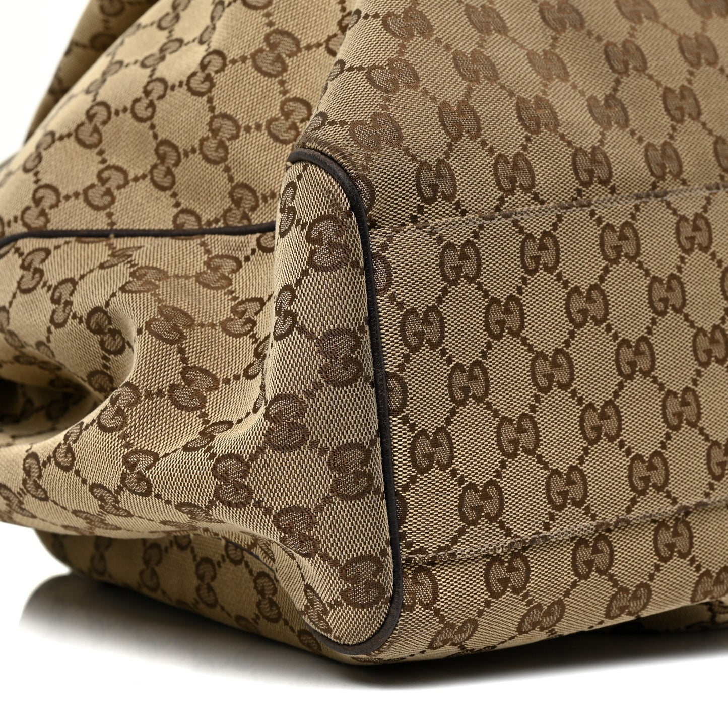 Monogram Large Sukey Tote Dark Brown