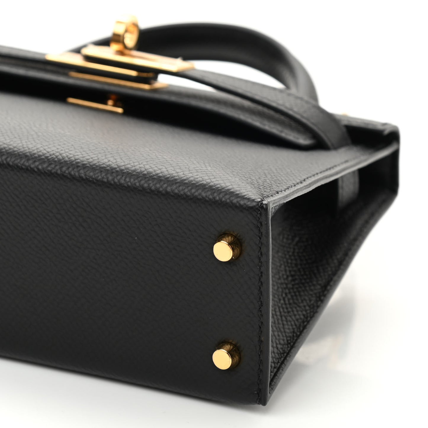 Epsom Mini Kelly Sellier 20 Black
