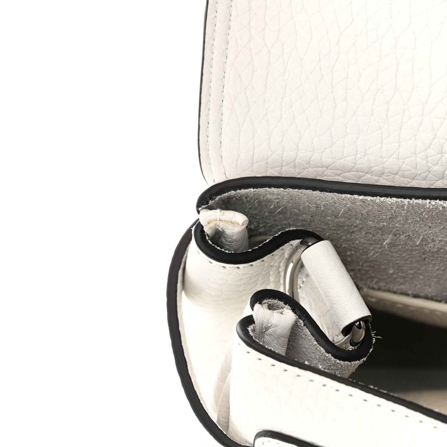 Heavy Grain Mini Alexa White